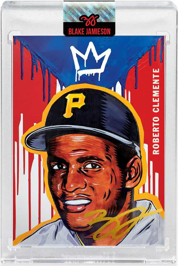 Roberto Clemente baseball card