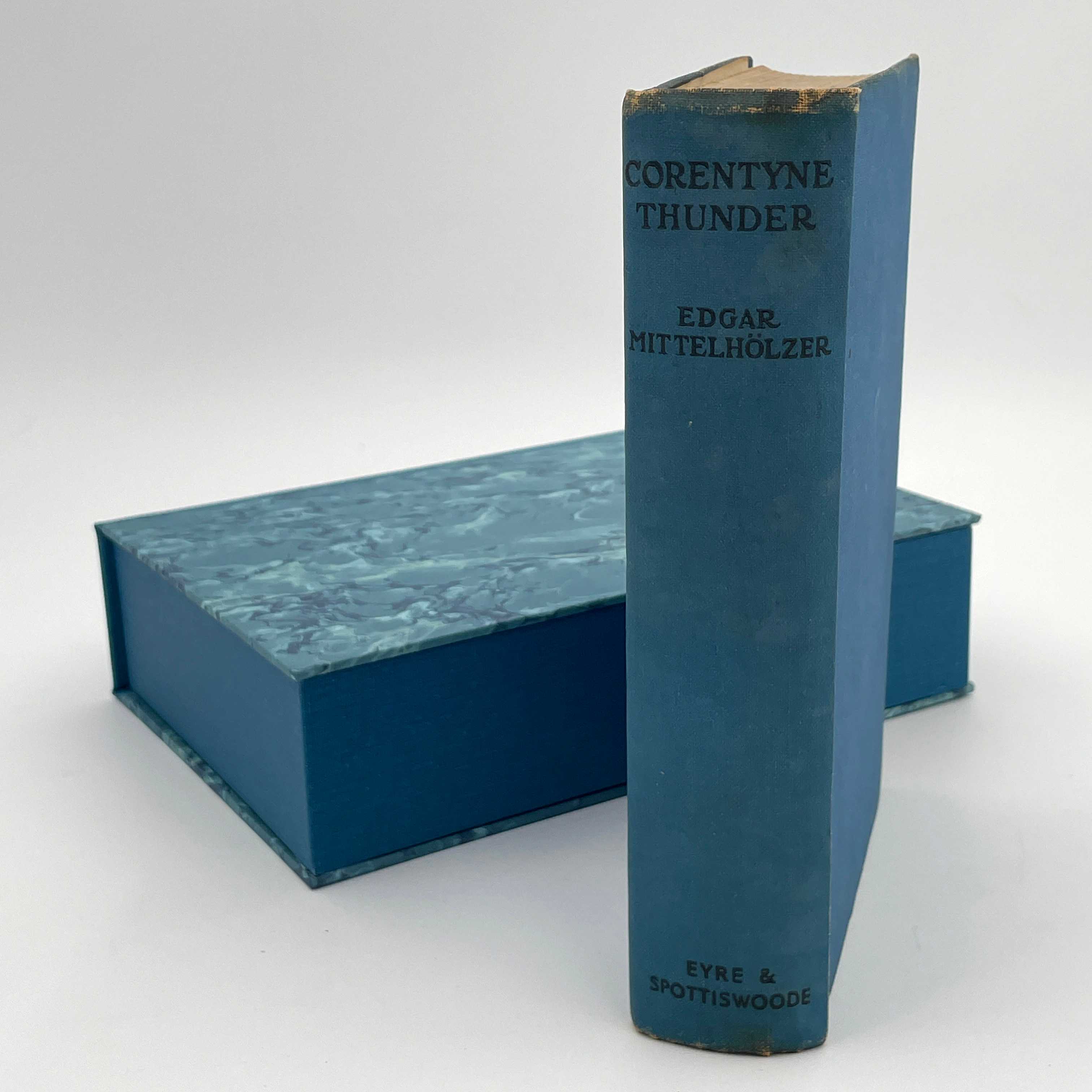 First edition of the book Corentyne Thunder by Edgar Mittelholzer